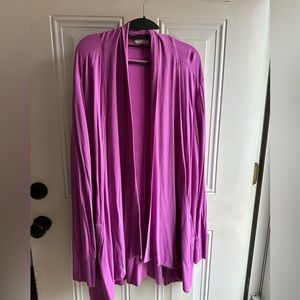 Athleta Pranayama wrap sweater